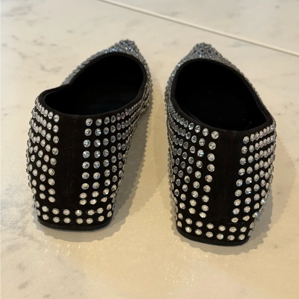 Zara Sparkly Flats - Picture 6 of 7